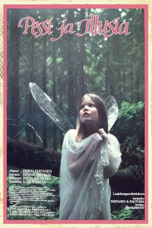 Pessi ja Illusia poster