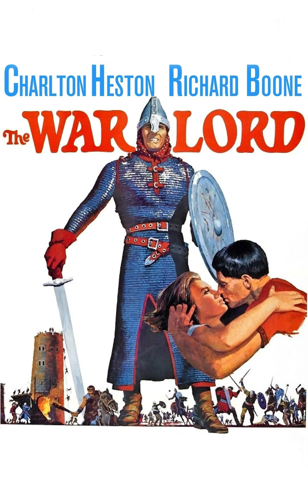 The War Lord poster