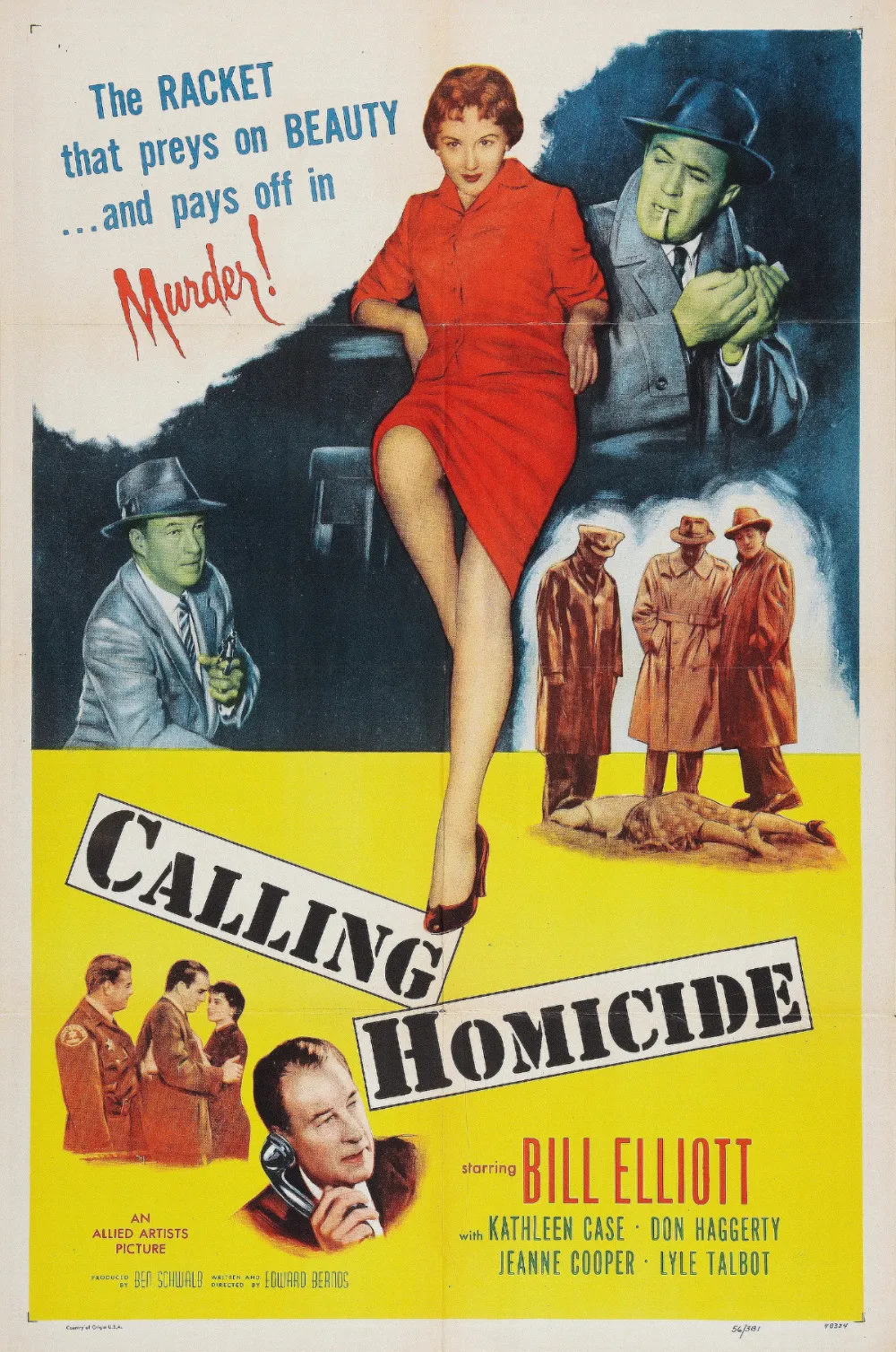Calling Homicide poster