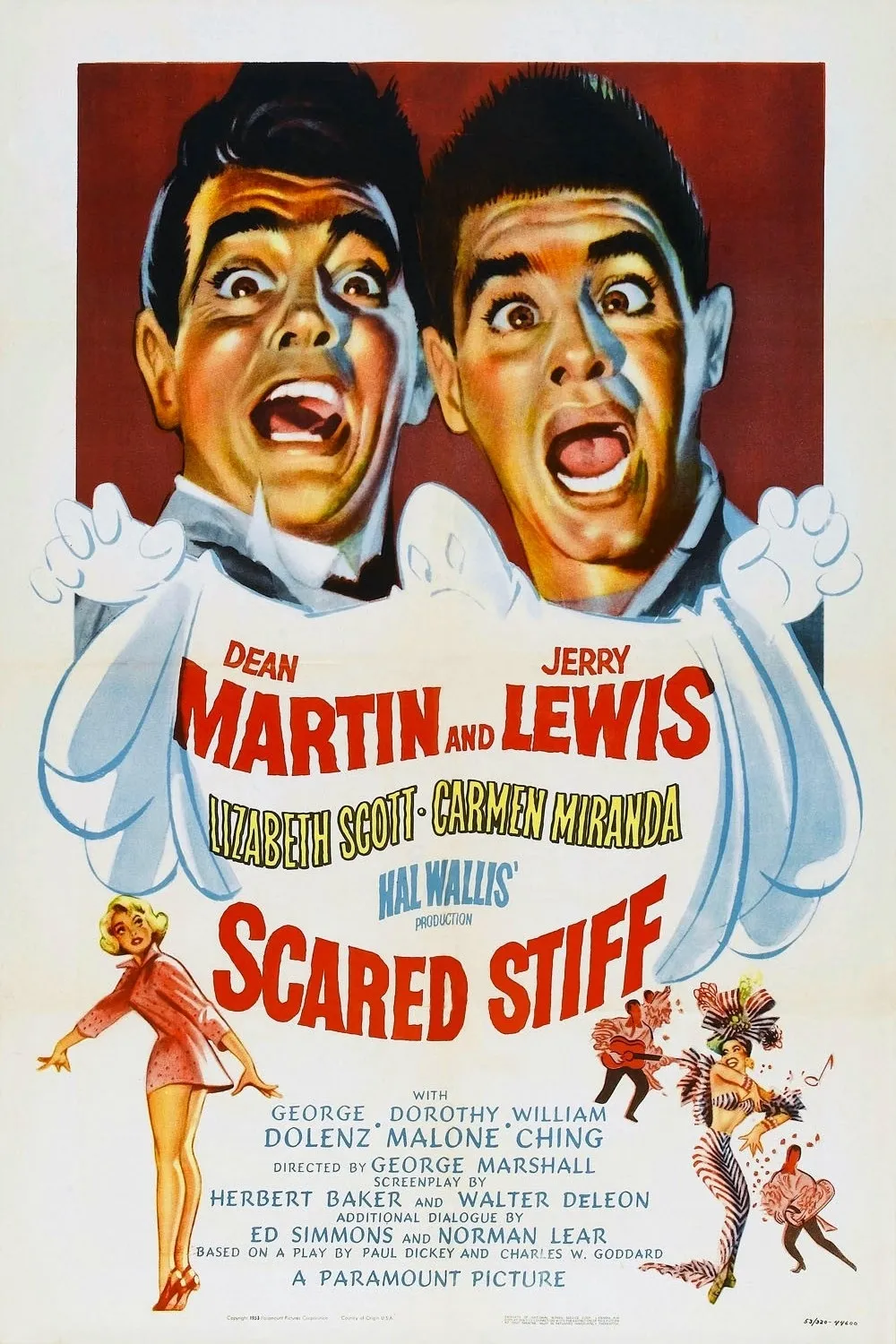 Scared Stiff poster