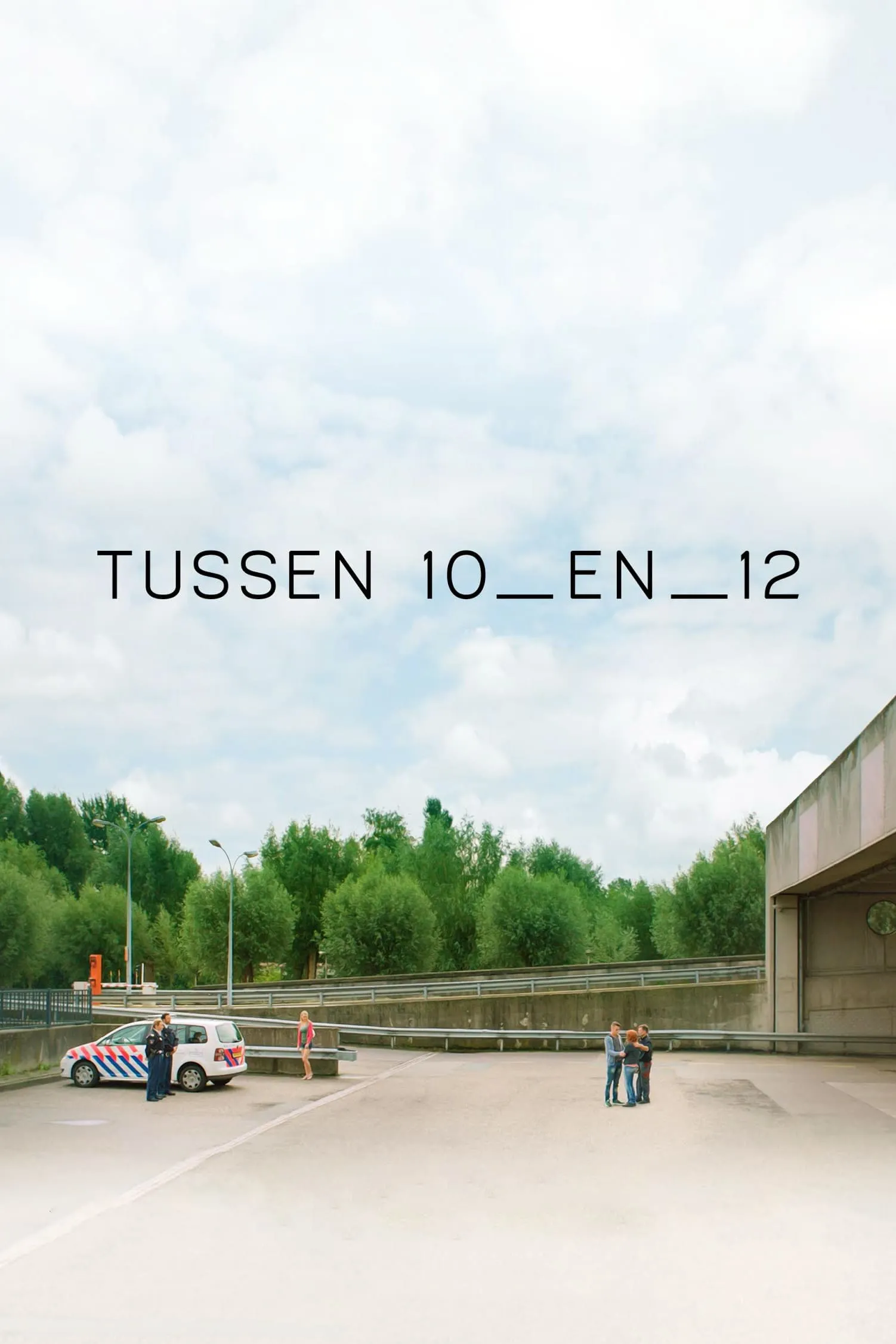 Tussen 10 en 12 poster