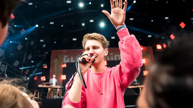 Glass Animals op Best Kept Secret 2016