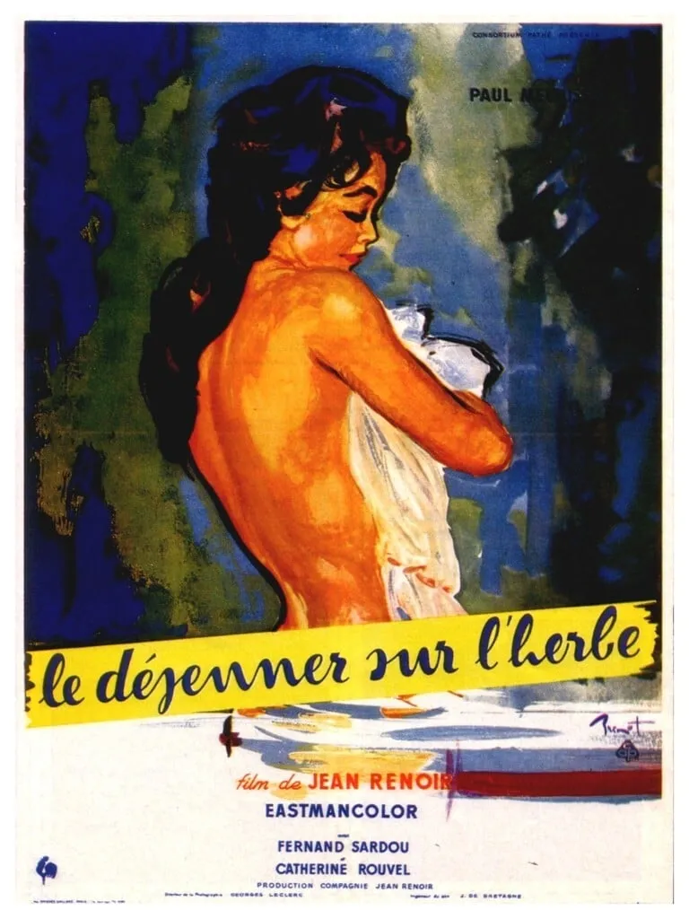 Le déjeuner sur l'herbe poster