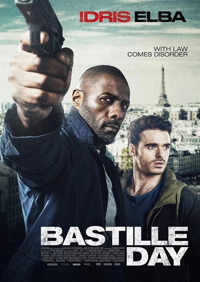 Bastille Day poster