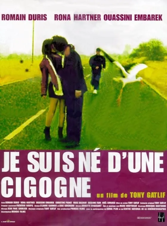Je suis né d'une cigogne poster