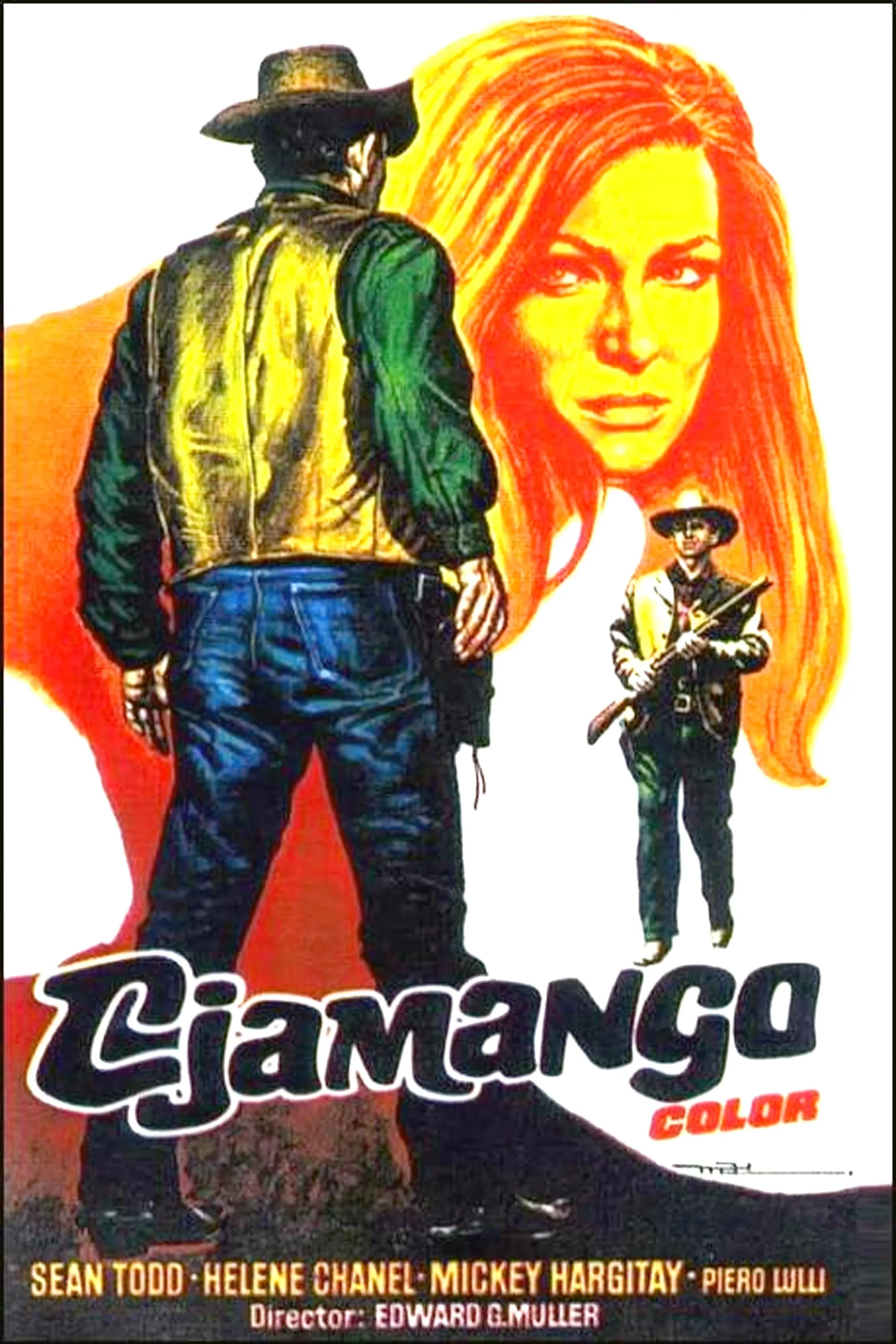 Cjamango poster
