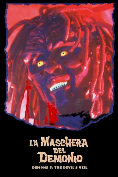 La maschera del demonio poster