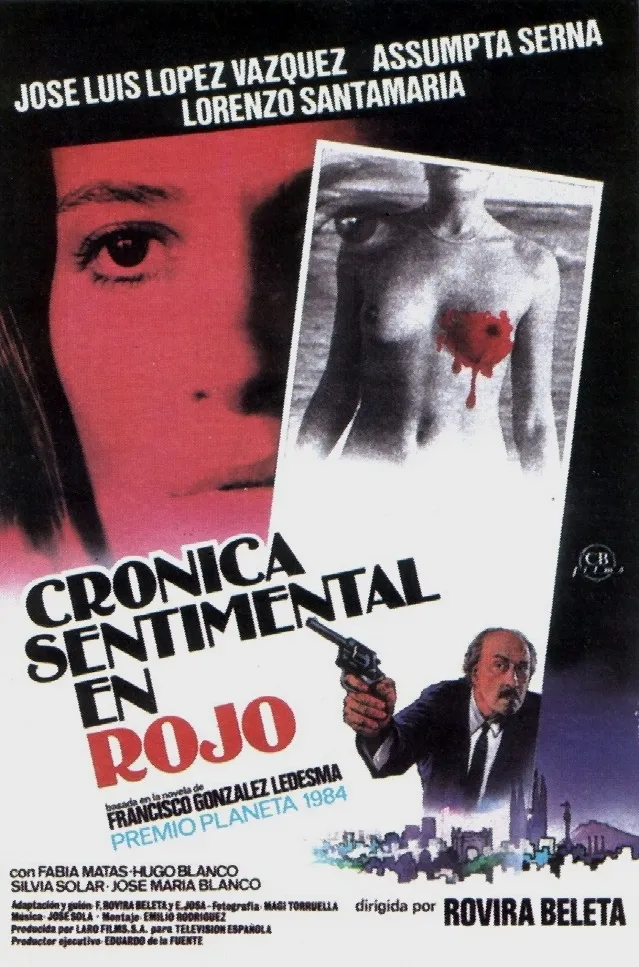 Cronica sentimental en rojo poster
