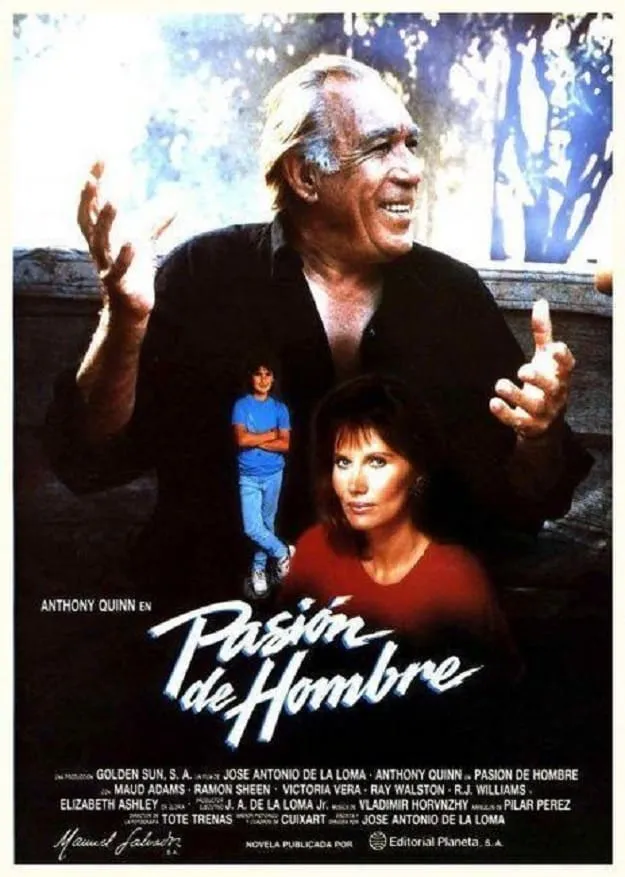 Man of passion poster