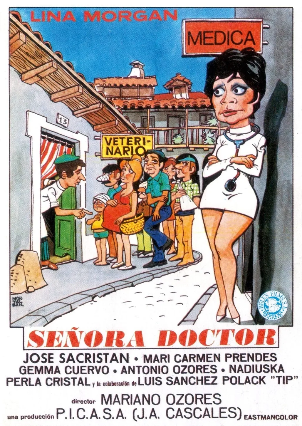 Señora doctor poster