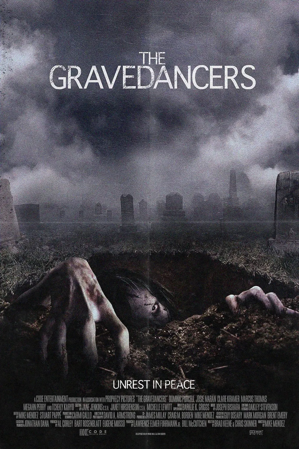 The Gravedancers poster