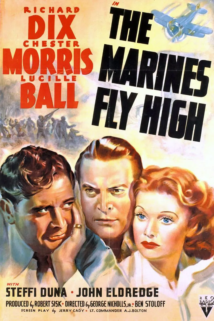 Marines Fly High poster
