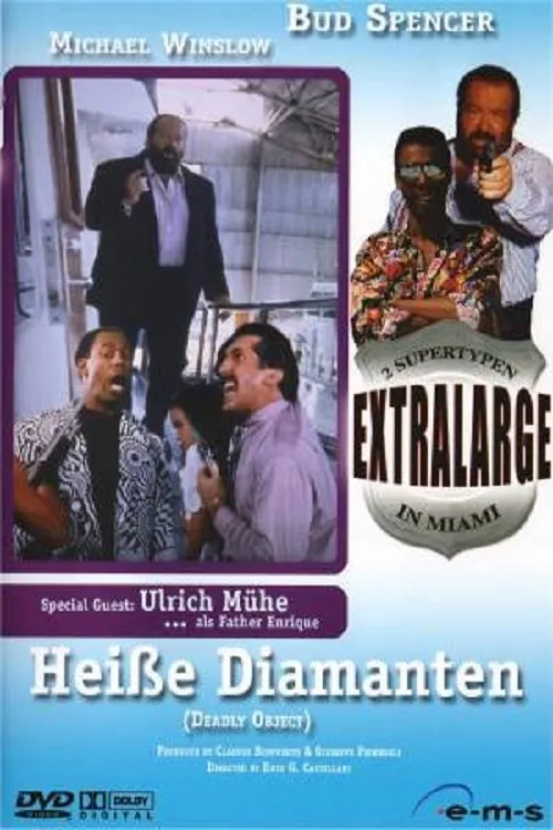 Extralarge: Diamonds poster