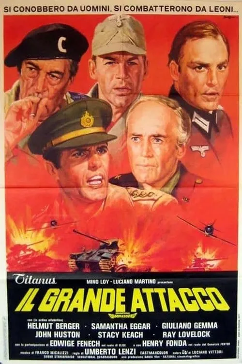 Il Grande attacco poster