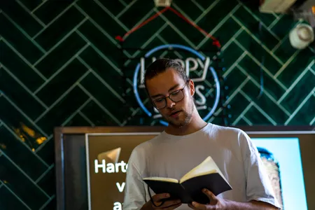 Bram Veldkamp @ HE:LEEN festival 2022