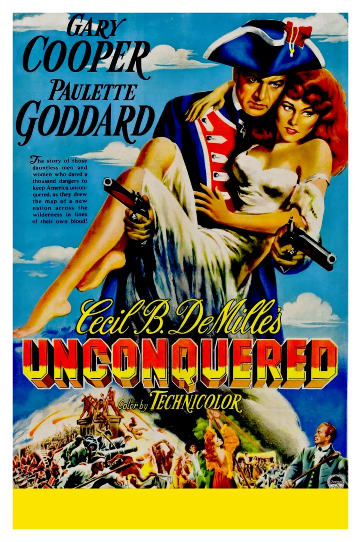Unconquered poster