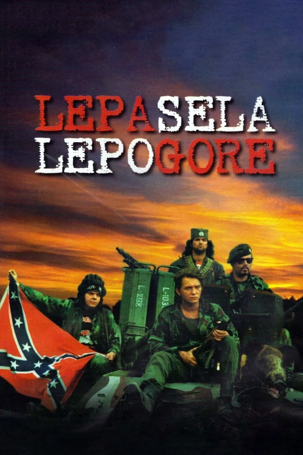 Lepa sela lepo gore poster