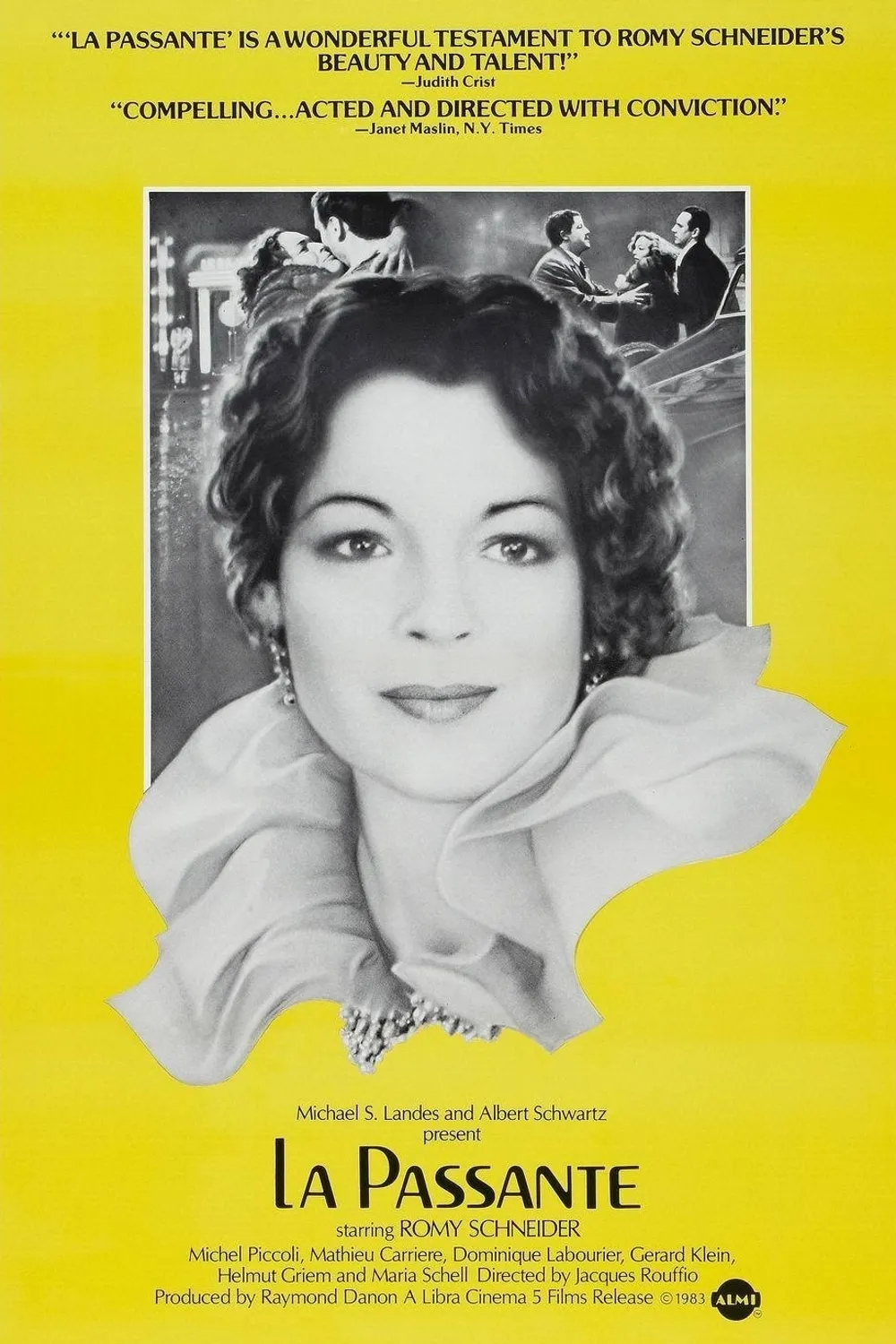 La passante du Sans-Souci poster