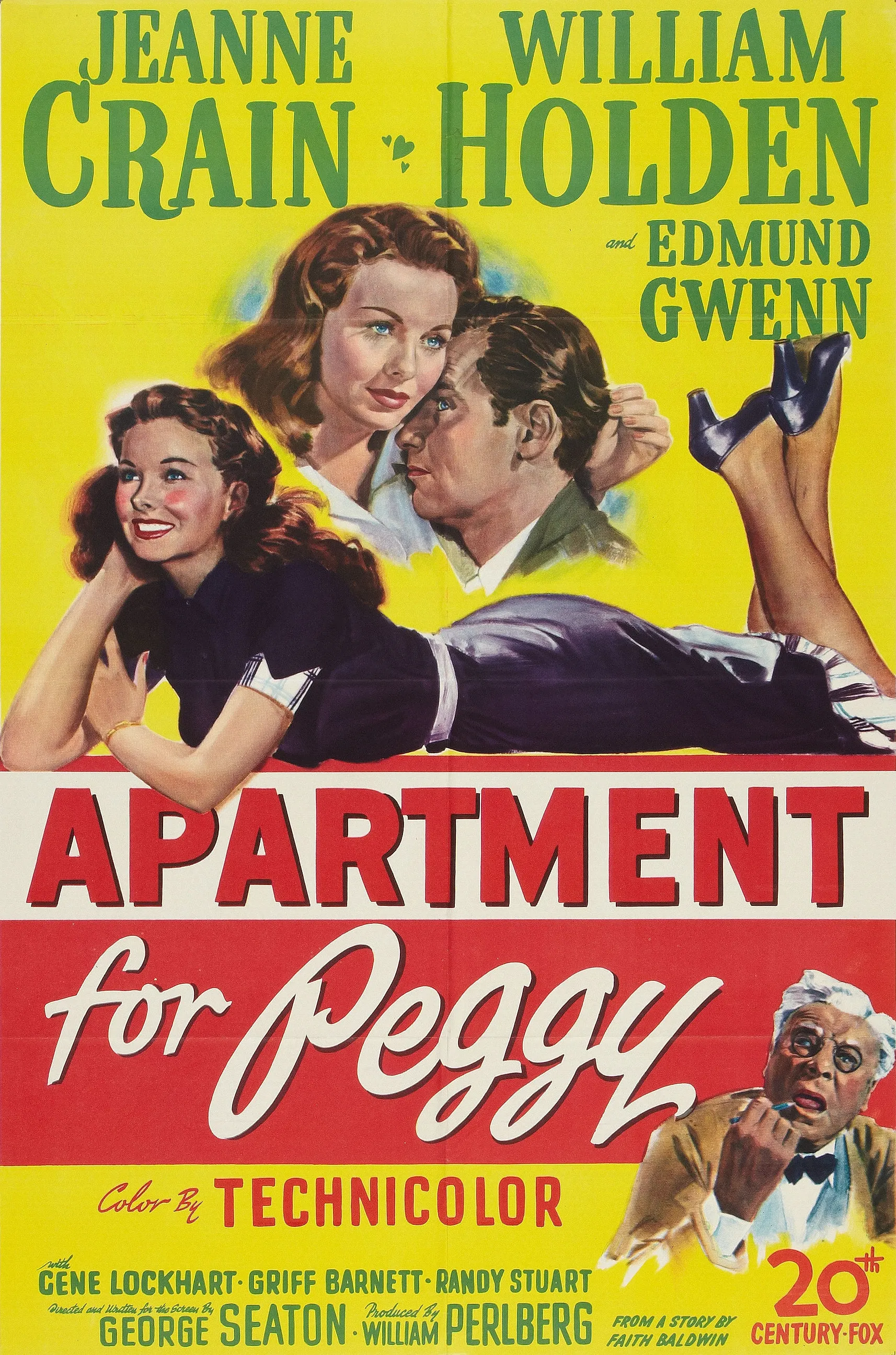 Apartment For Peggy poster