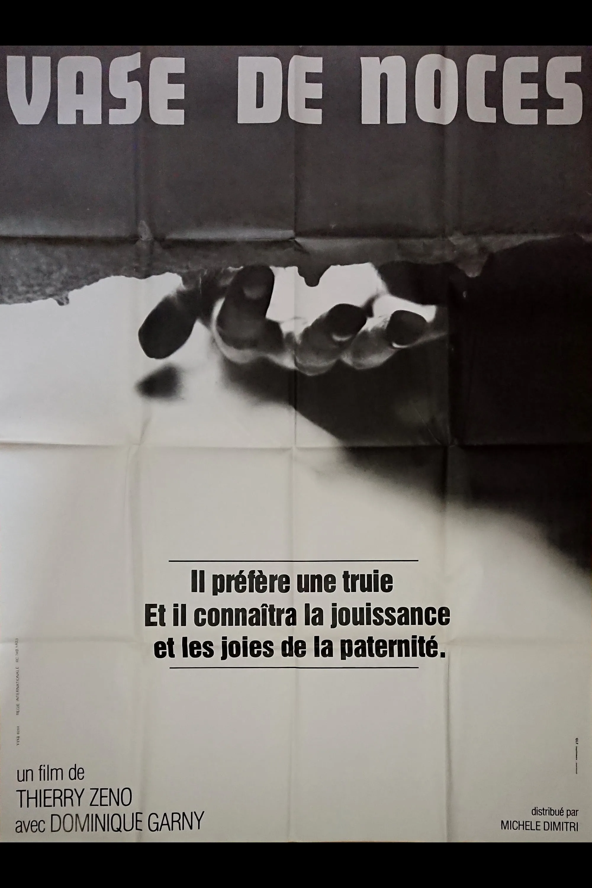 Vase de noces poster