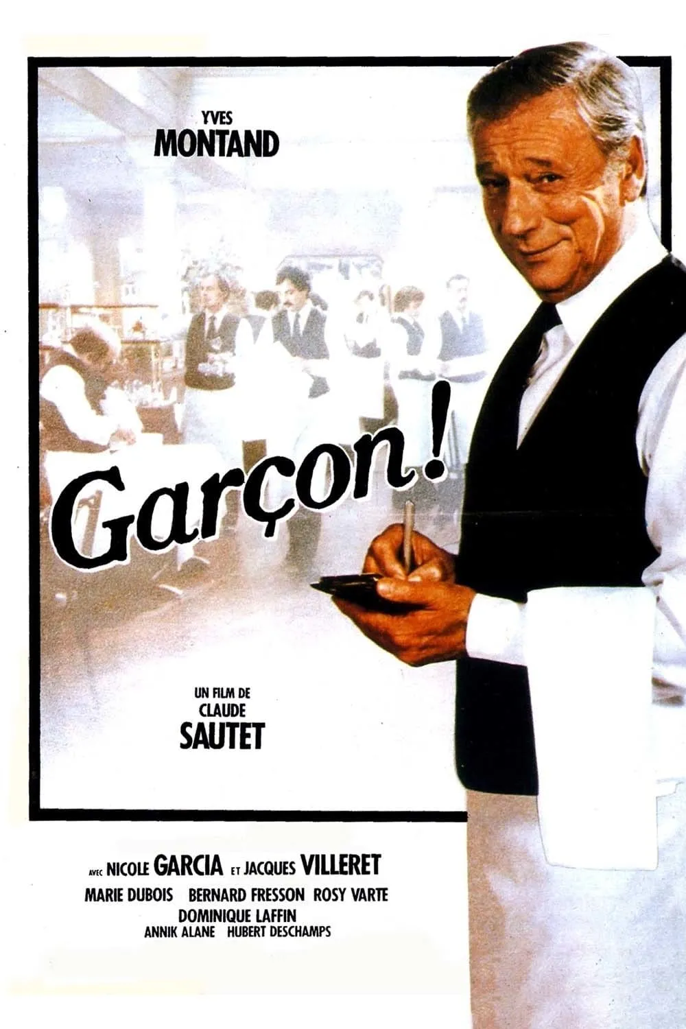 Garçon! poster