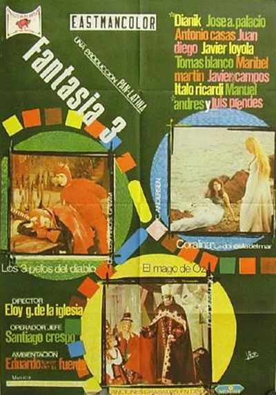 Fantasía 3 poster