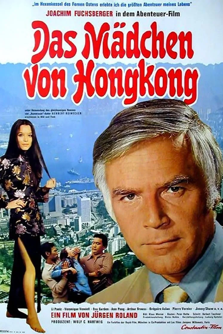 Das Mädchen von Hongkong poster