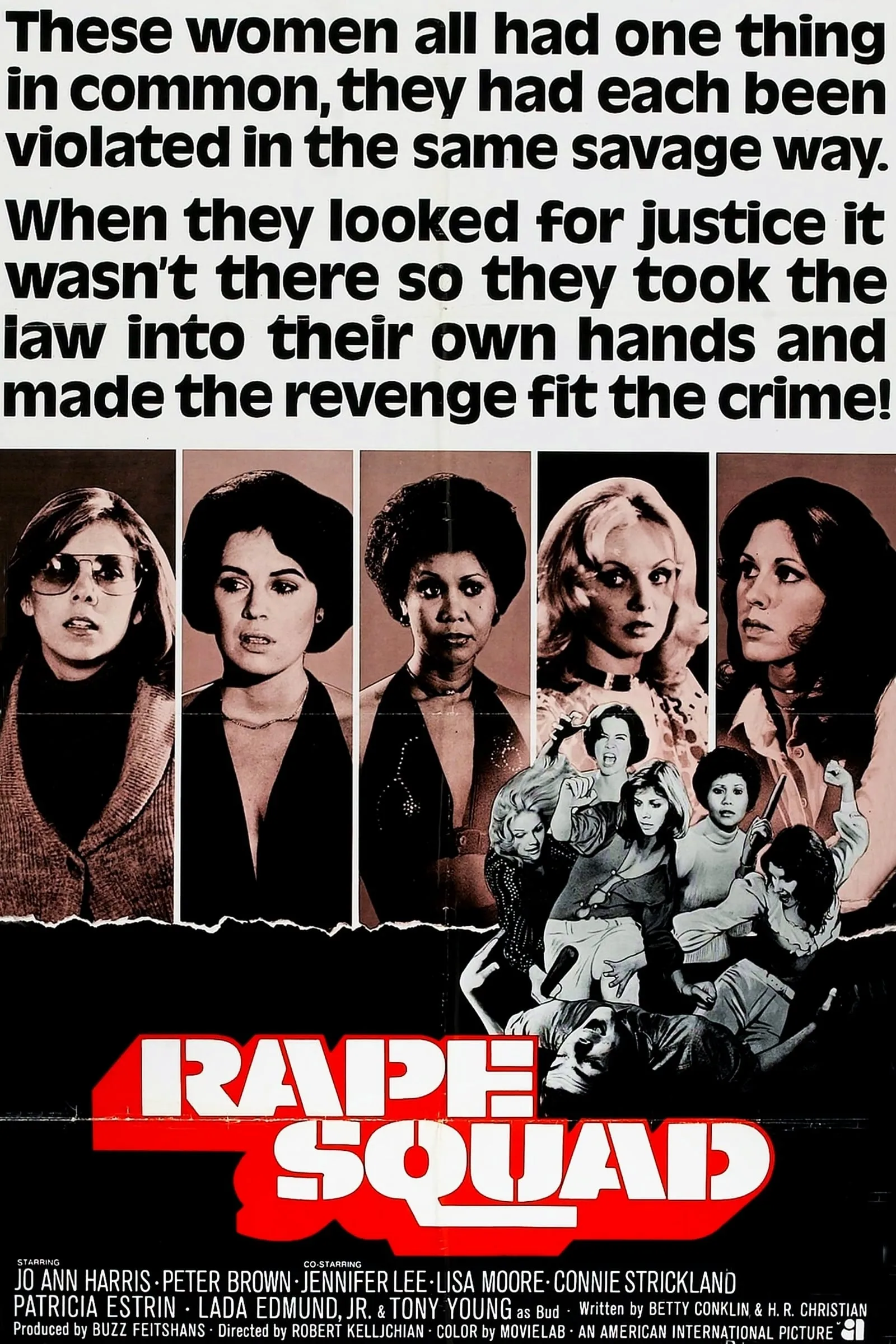 Rape Squad poster