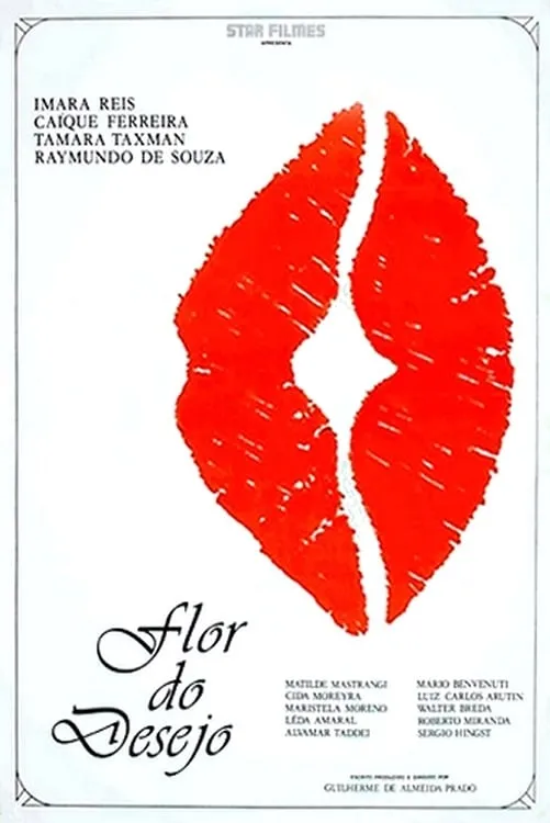 Flor do desejo poster
