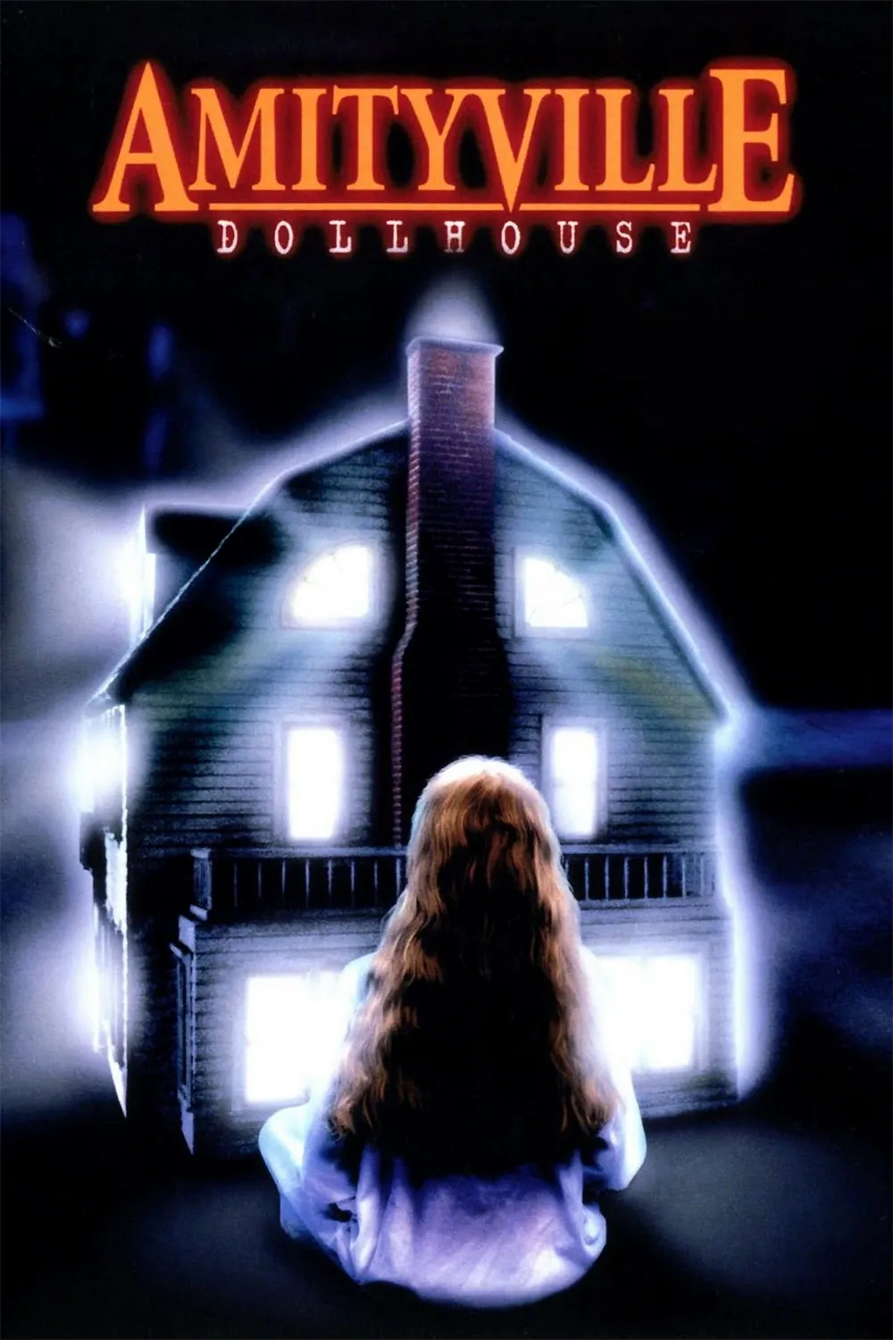 Amityville dollhouse poster