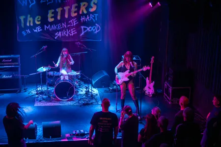 The Etters live in de Nobel
