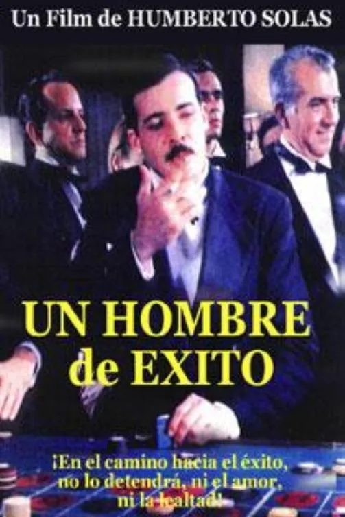 Un Hombre de éxito poster