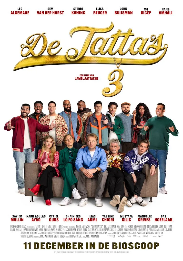 De Tatta's 3 poster