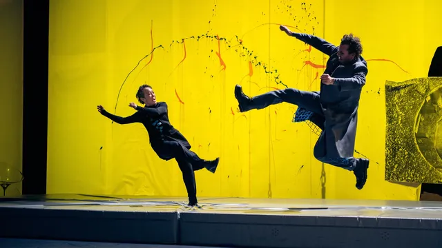 Roughhouse - Nicola Gründel & Yuri Engelert