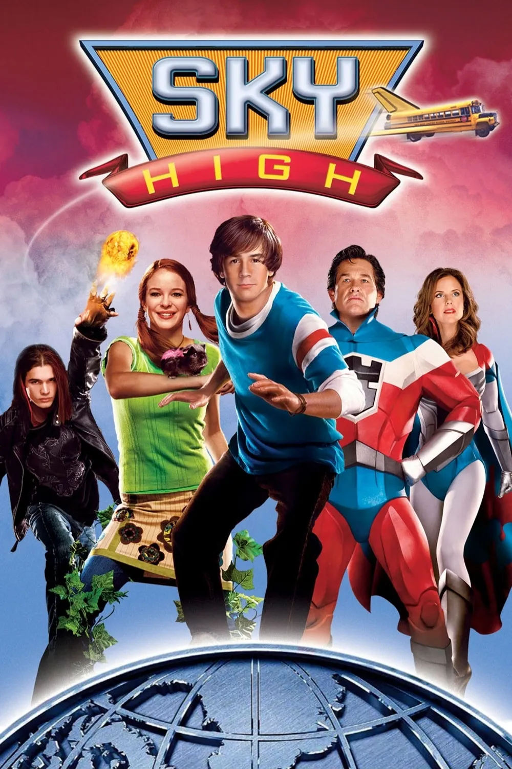Sky High poster
