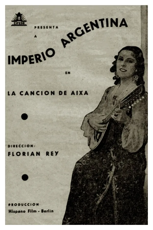 La Canción de Aixa poster