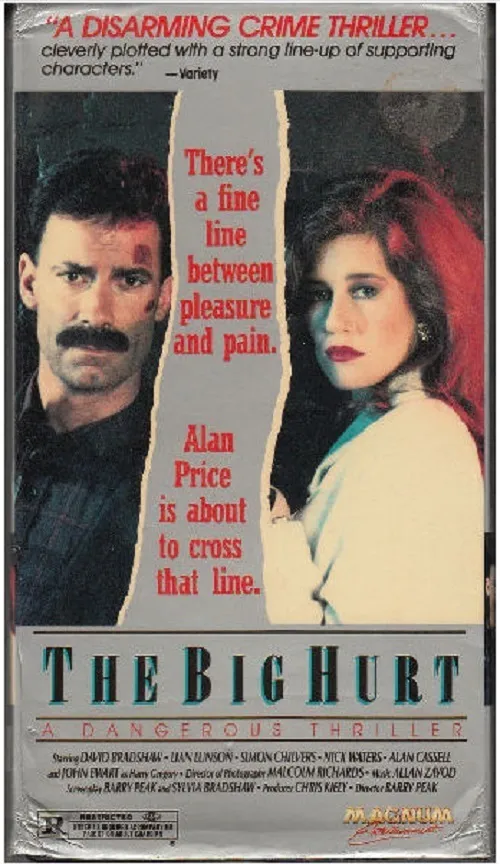 The Big Hurt poster
