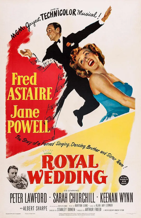 Royal Wedding poster