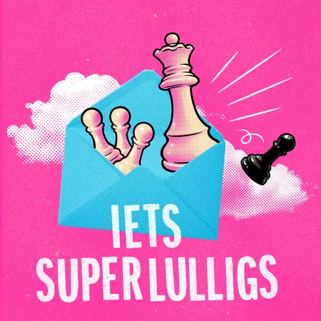 Podcasttegel van Achterwerk; Iets superlulligs