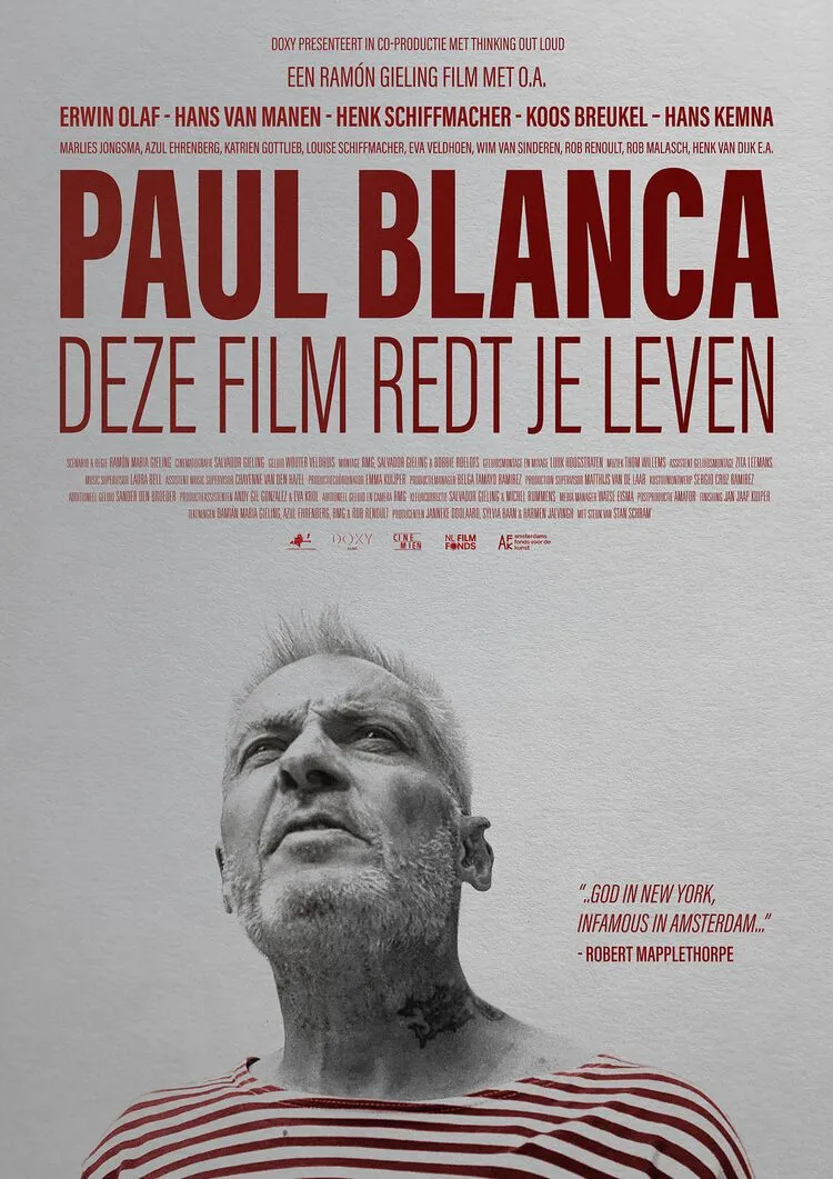 Paul Blanca, deze film redt je leven poster