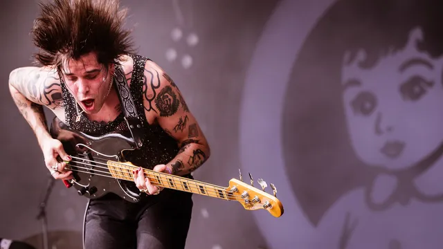 SONS op Stage Four tijdens Pinkpop 2023