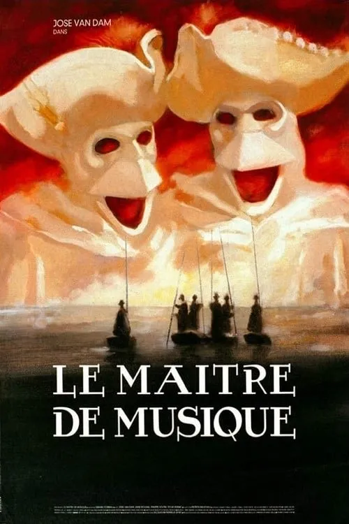 Le maître de musique poster