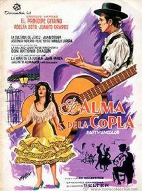 El Alma de la copla poster