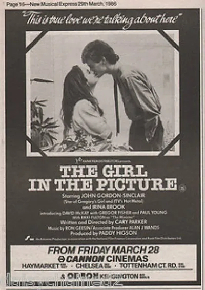 The Girl in the Picture poster
