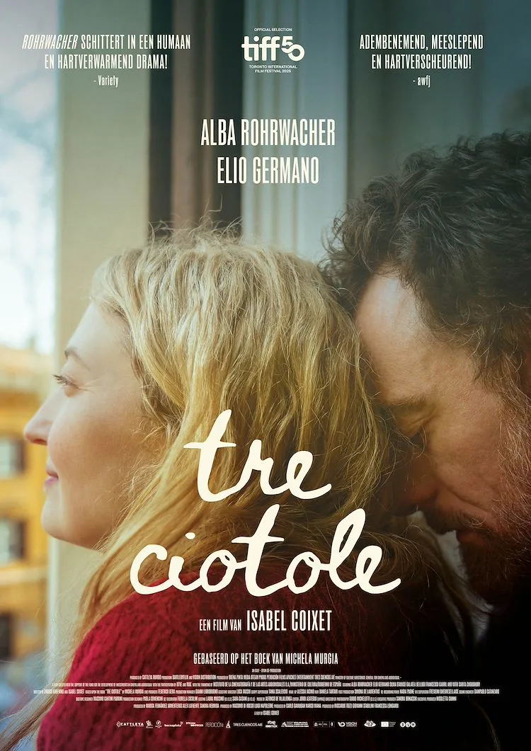 Tre ciotole poster