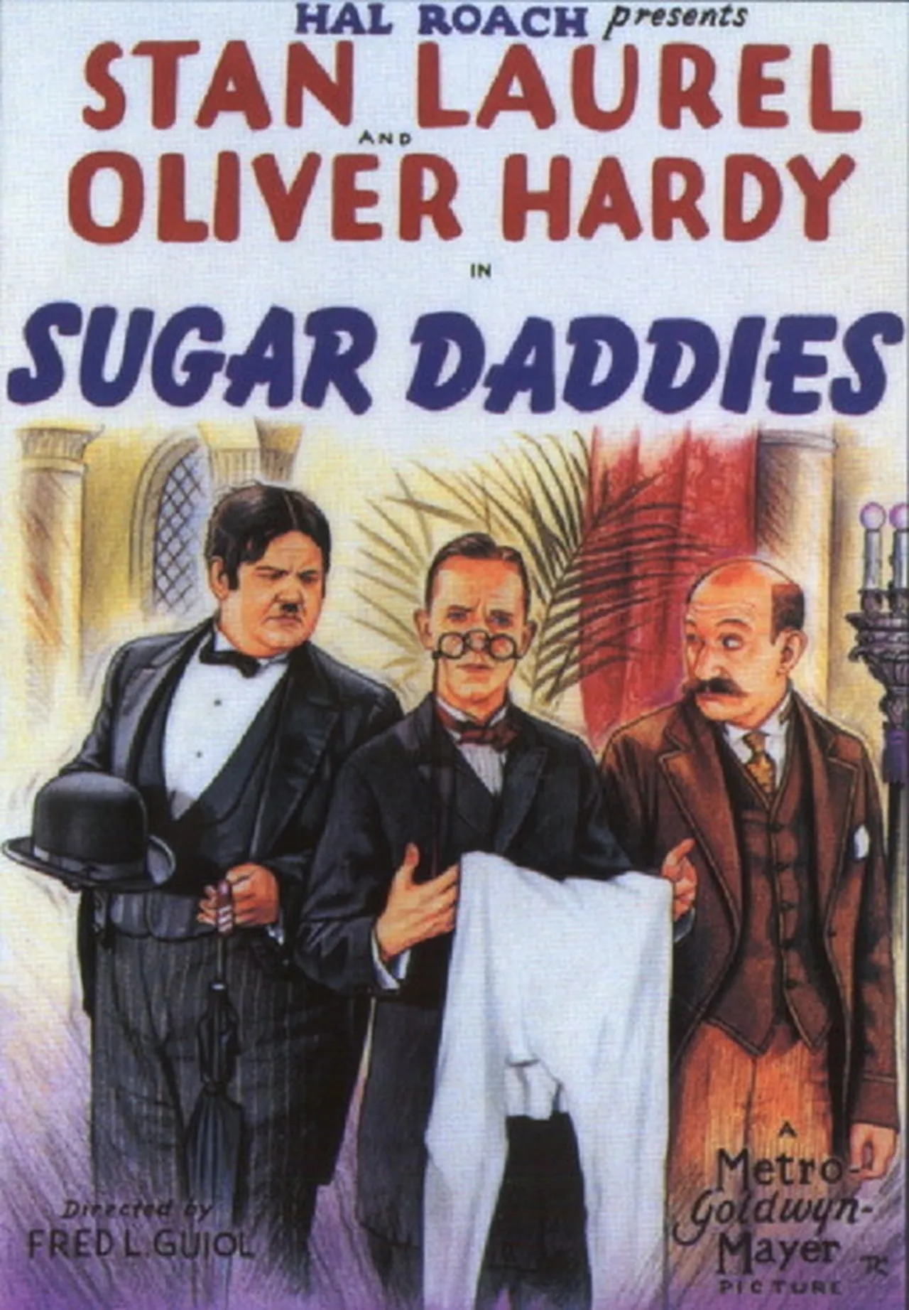 Sugar daddies poster