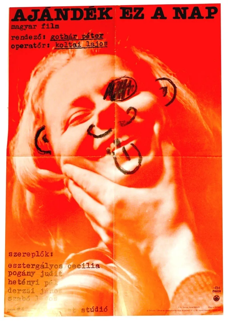 Ajándék ez a nap poster