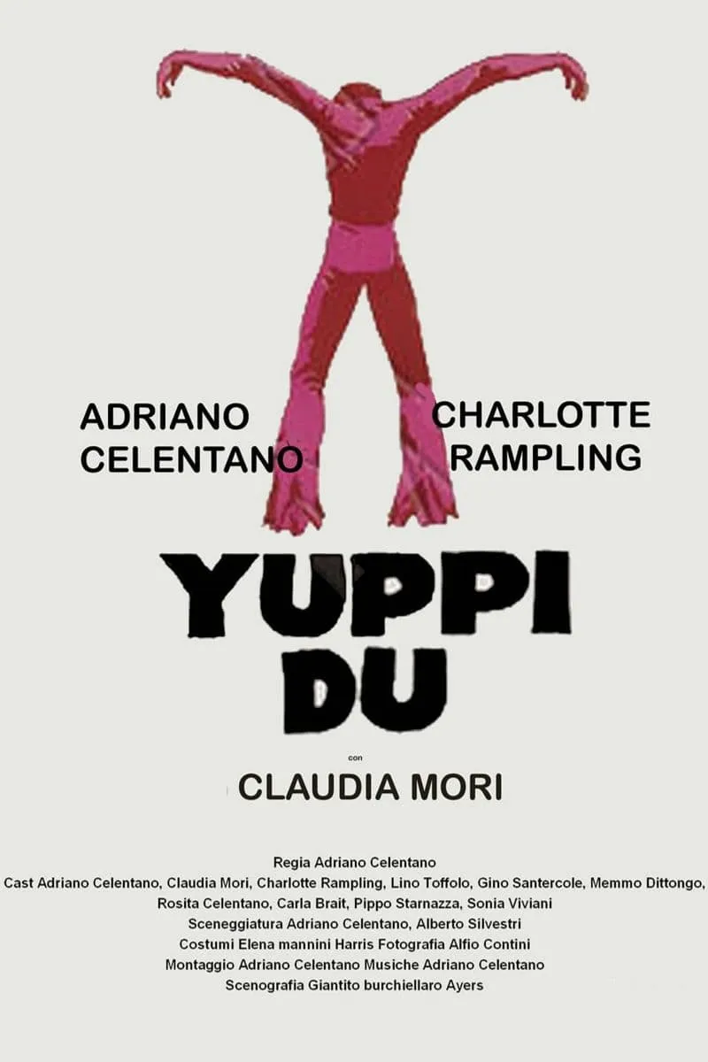 Yuppi du poster