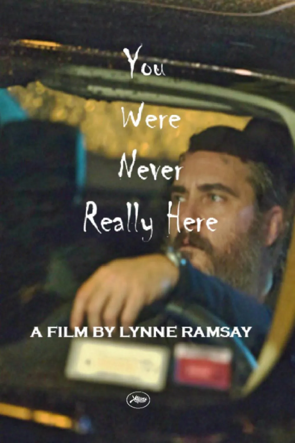 You Were Never Really Here poster