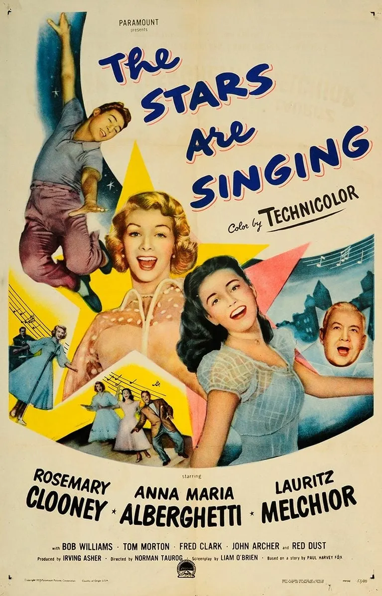 The Stars Are Singing poster